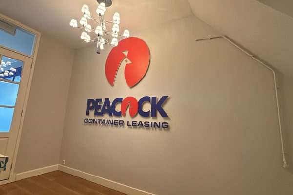 binnen schilderwerk peacock